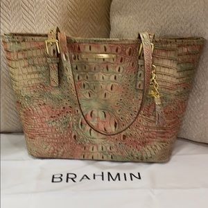 NWT Brahmin Medium Asher Sahara Tote